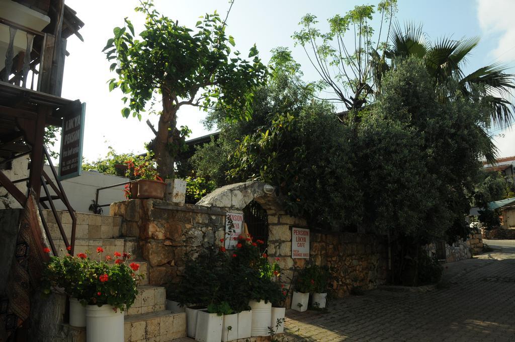 Likya Pansiyon Kaleucagiz Exterior photo